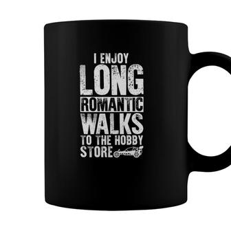 Rc Cars I Enjoy Long Romantic Walks Coffee Mug - Seseable