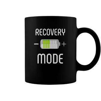 Recovery Mode Funny Post Surgery Gag Gift Get Well Soon Gift Coffee Mug | Mazezy