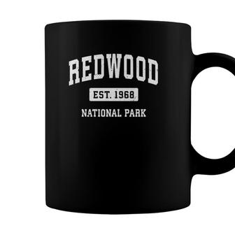 Redwood Vintage National Park Sports Design Coffee Mug | Seseable CA