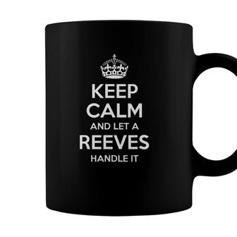 Reeves Funny Surname Family Tree Birthday Reunion Gift Idea Coffee Mug - Seseable