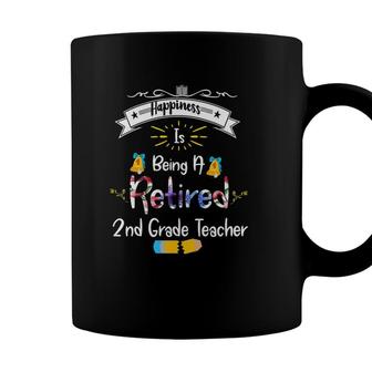Retired 2Nd Grade Teacher Gift Student Coffee Mug - Seseable