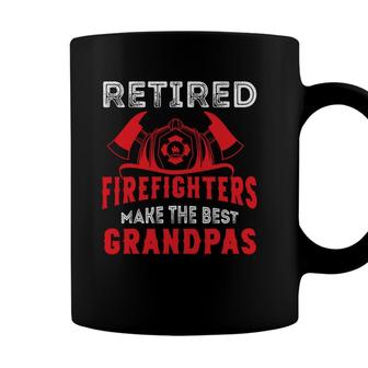 Retired Firefighter Make The Best Grandpas Coffee Mug - Seseable