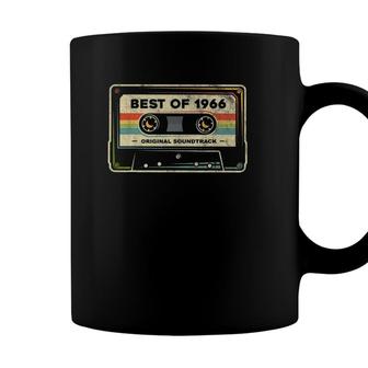 Retro Best Of 1966 Mixtape Vintage 55Th Birthday Cassette Coffee Mug - Seseable