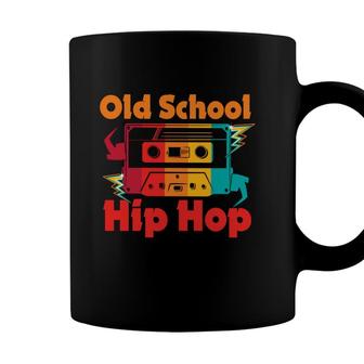 Retro Old School Hip Hop Cassette 80S 90S Music Style Coffee Mug - Seseable