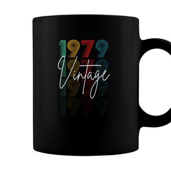 Retro Style 43Th Birthday 1979 Vintage 1979 Coffee Mug - Seseable