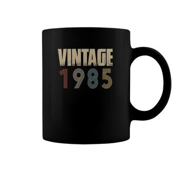 Retro Vintage 1985 Born In 1985 Birthday Gift Coffee Mug | Mazezy