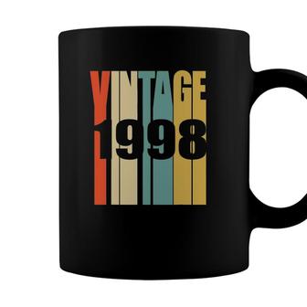 Retro Vintage 1998 23 Years Old Bday 23Rd Birthday Coffee Mug - Seseable