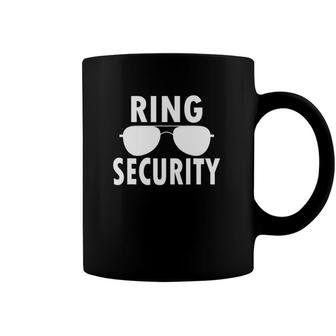 Ring Security Wedding Ring - Wedding Party Coffee Mug | Mazezy