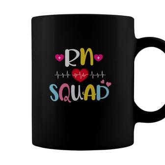 Rn Squad Nursing Practice Rn Nurse Colors Coffee Mug - Seseable