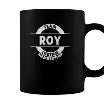 Roy Gift Funny Surname Family Tree Birthday Reunion Idea Coffee Mug - Seseable