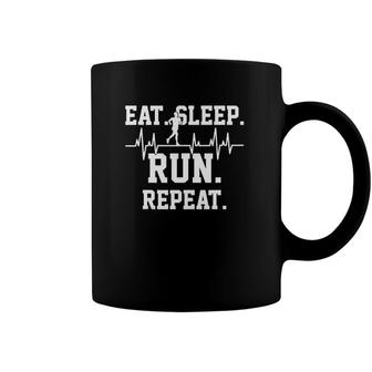 Running Cross Country Gift Coffee Mug | Mazezy