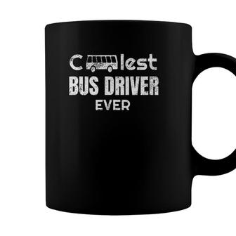 School Bus Driver Appreciation Design School Bus Driver Coffee Mug - Seseable