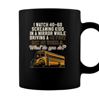 School Bus Driver For Men Or Women Tee Coffee Mug - Seseable