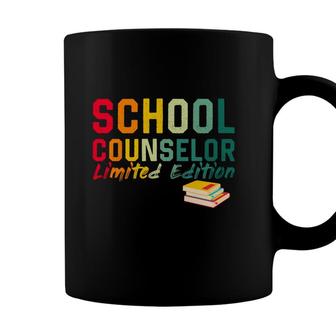 School Counselor Funny Job Title Profession Worker Coffee Mug - Seseable