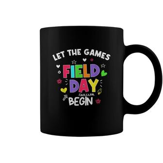 School Field Day Games Kids Boys Girls Teachers Coffee Mug - Seseable