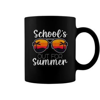Schools Out For Summer Happy Last Day Of School Teacher Coffee Mug - Seseable
