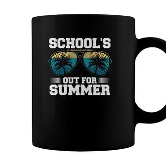 Schools Out For Summer Last Day Of School Hello Summertime Coffee Mug - Seseable