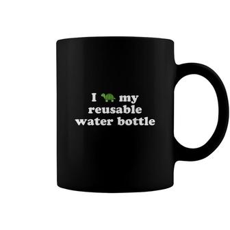 Sea Turtle Reusable Water Bottle Coffee Mug - Seseable