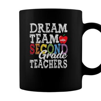 Second Grade Teachers Tee Dream Team Aka 2Nd Grade Teachers Coffee Mug | Seseable CA