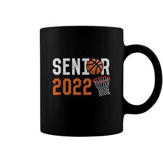 Senior 2022 Basketball Graduation Senior Class 2022 Coffee Mug - Seseable