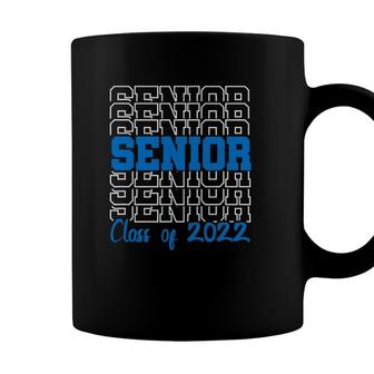 Senior Class Of 2022 Graduation Ceremony Outfit Graduate Coffee Mug - Seseable