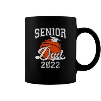 Senior Dad 2022 Basketball Class Of 2022 Boys Coffee Mug - Seseable