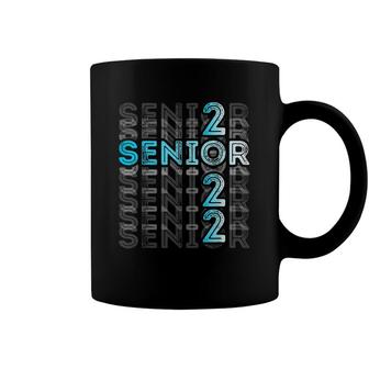 Senior Graduation Vintage Men Girl Class Of 2022 Senior Coffee Mug - Seseable