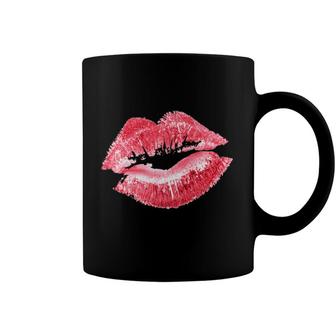 Sexy Lips Cute Valentines Day Gift Lipstick Coffee Mug - Monsterry CA