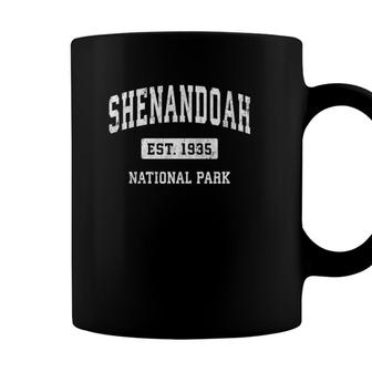 Shenandoah Vintage National Park Sports Design Coffee Mug - Seseable