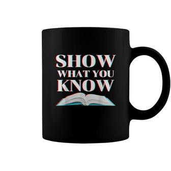 Show What You Know Motivational Testing Day Coffee Mug - Seseable