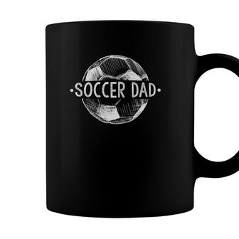 Soccer Dad Family Matching Team Player Sport Lover Papa Coffee Mug - Seseable