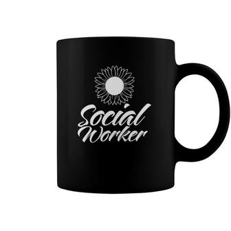 Social Worker Graduation Job Work Coffee Mug | Mazezy