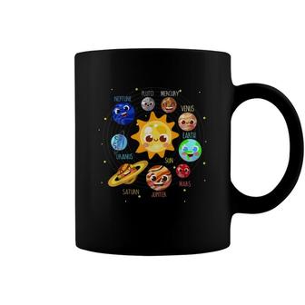 Solar System Planet Space Pluto Kids Future Astronaut 2022 Coffee Mug - Seseable