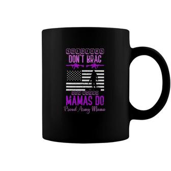 Soldiers Mom Mothers Day Gift Proud Army Mother Coffee Mug | Mazezy