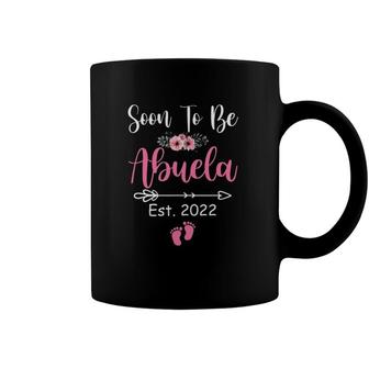 Soon To Be Abuela 2022 Mothers Day First Time Abuela Coffee Mug | Mazezy