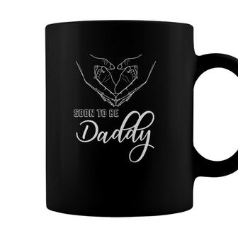 Soon To Be Daddy Tee Classic Fathers Day Papa Gifts Coffee Mug - Seseable