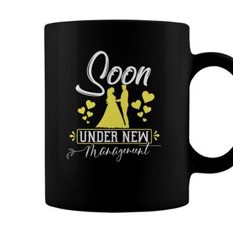 Soon Under New Managenment Groom Bachelor Party Coffee Mug - Seseable