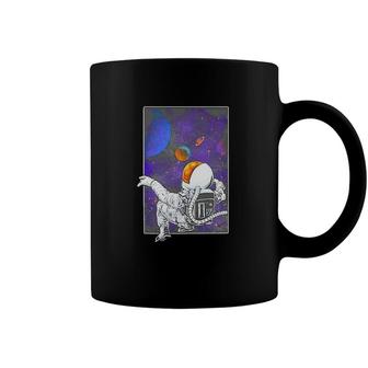 Space Dimension Astronaut Astronomy Geek Coffee Mug | Mazezy