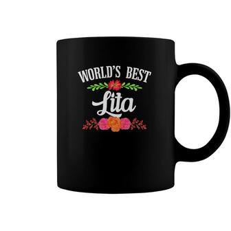Spanish Grandma Worlds Best Lita Coffee Mug | Mazezy