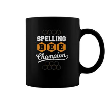 Spelling Bee Champion - School Competition Spelling Bee Coffee Mug | Mazezy