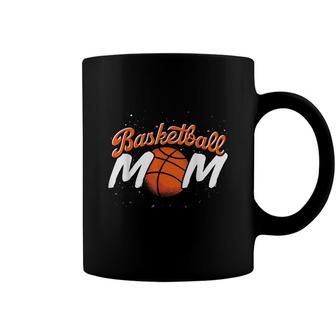 Sport Basketball Mom Basketball Player Mommy Basketball Coffee Mug - Seseable