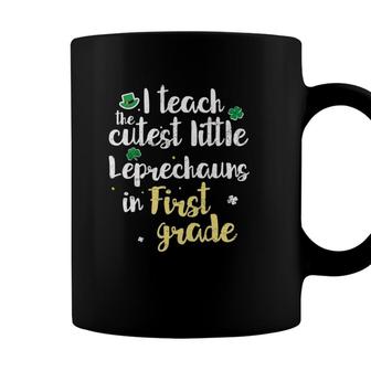 St Patricks Day 1St Grade Teacher Shamrock Gifts Coffee Mug - Seseable