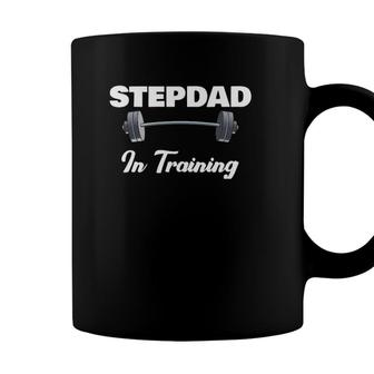 Step Dad Fathers Day Gift For 1St Time Stepdad In Training Coffee Mug - Seseable