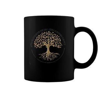 Storms Make Trees Deeper Roots Lifetree Design 2022 Gift Coffee Mug - Seseable