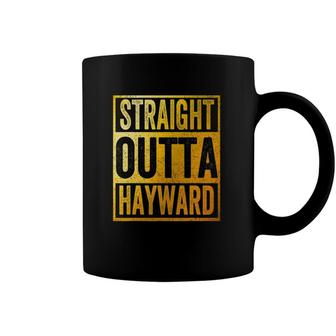 Straight Outta Hayward California Coffee Mug | Mazezy
