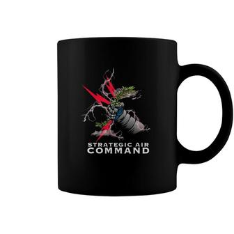 Strategic Air Command Sac Usaf Coffee Mug | Mazezy