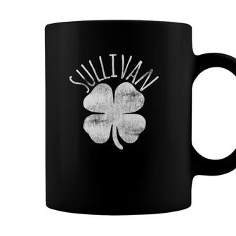 Sullivan St Patricks Day Irish Family Last Name Matching Coffee Mug - Seseable