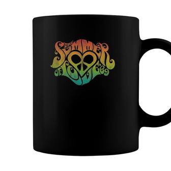 Summer Of Love 60S Hippy Hippie Retro Vintage Peace Coffee Mug - Seseable