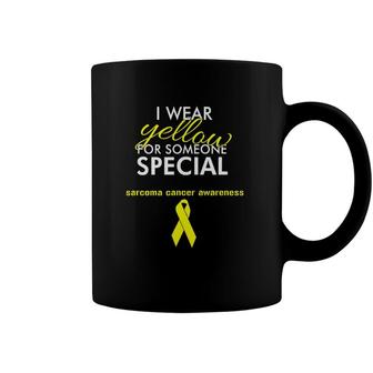 Survivor Bone Cancer Sarcoma Cancer Awareness Coffee Mug | Mazezy