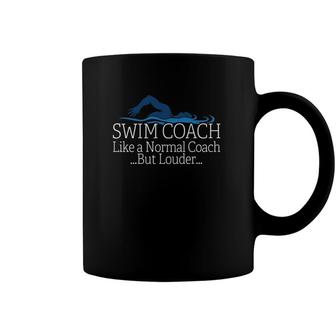 Swim Coach Swimming Teacher Gif Coffee Mug | Mazezy